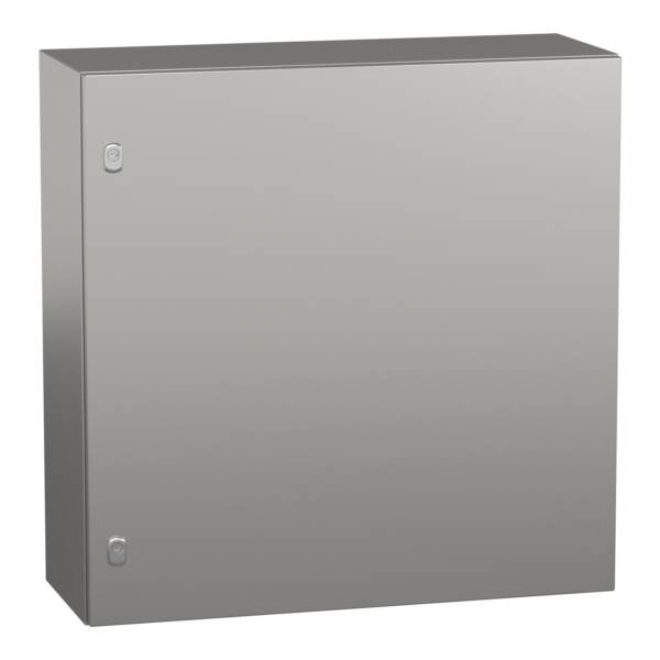 "PanelSet S3X stainless 316L, Scotch Brite® finish, H800xW800xD300 mm." - Schneider Electric - NSYS3X8830H