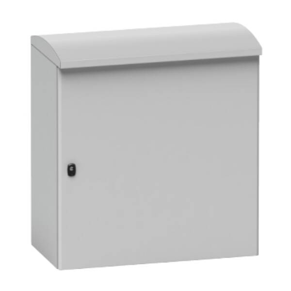 "PanelSet S3HD outdoor heavy duty enclosure - H343xW200xD180 - IP66" - Schneider Electric - NSYS3HD3215