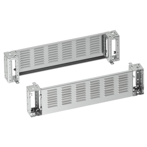 "PanelSet SFHD - outdoor heavy duty - front ventilated plinth - H200 W600 IP55" - Schneider Electric - NSYSPFVX12200