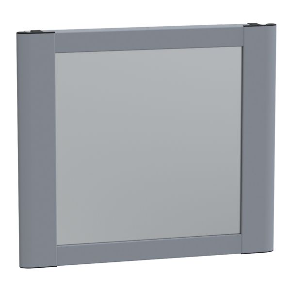 "HMI encl. PanelSet S3CM. H400xW400xD200IP54 IK10, RAL7035.Rear door." - Schneider Electric - NSYS3CM404020