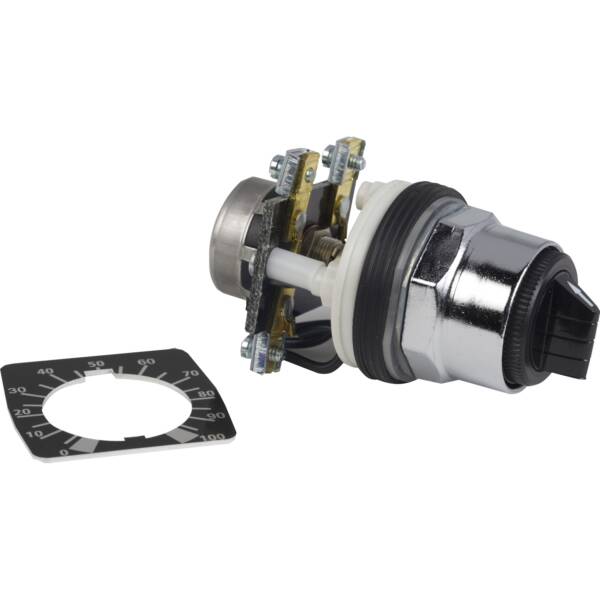 POTENTIOMETER 1KOHM 2W 30MM T-K - Schneider Electric - 9001K2105