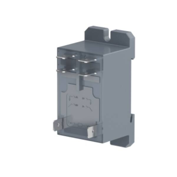 power relay plug-in - Harmony RPF - 2 NO - 24 V AC - 30 A - Schneider Electric - RPF2AB7
