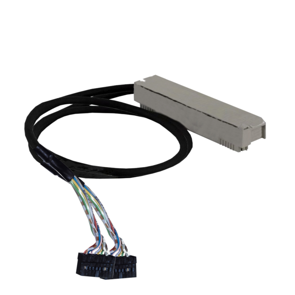 cabled connector - 3 m - for Modicon Quantum - Schneider Electric - ABFM32H300