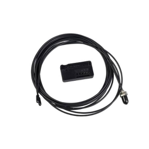 plastic fibre optic for sensor - diffuse - long sensing - 2m - Sn95mm - Telemecanique Sensors - XUFN5P01L2