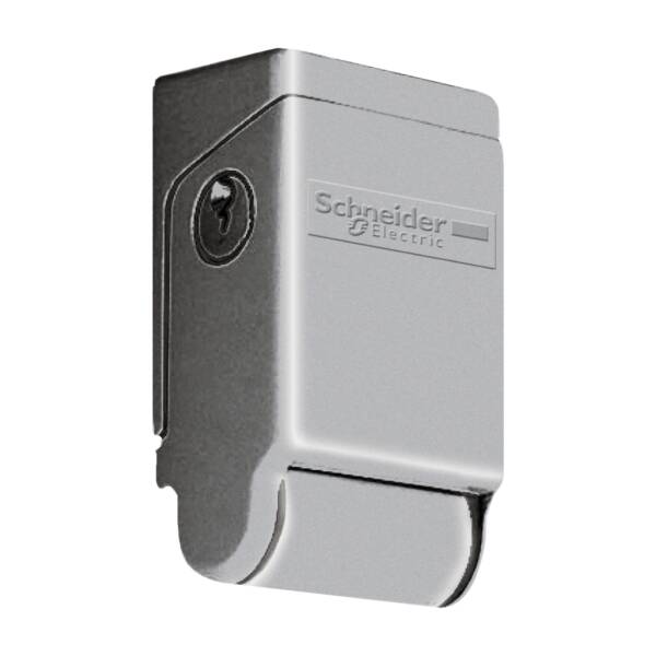 "Half cylinder DIN closure system for PanelSeT S3D enclosure" - Schneider Electric - NSYAEDLDINS3D
