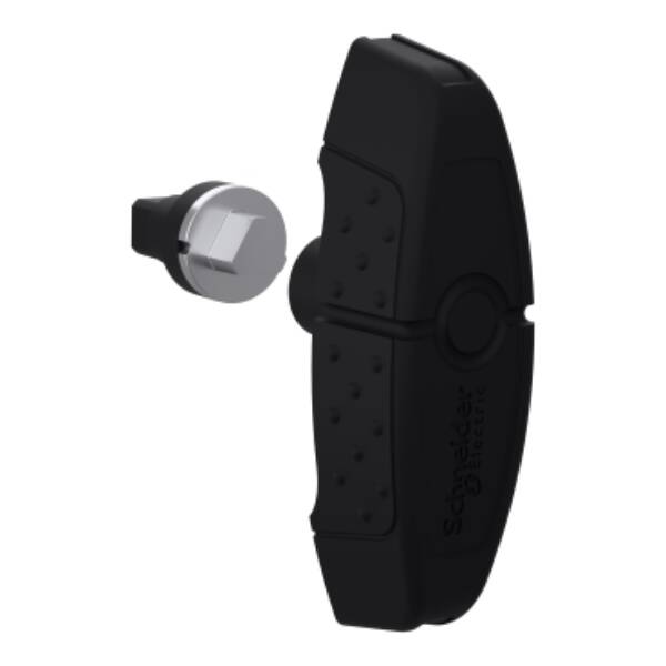 "triangular lock insert 8mm for PanelSeT S3D enclosure" - Schneider Electric - NSYAEDLT8S3D