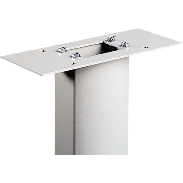 "Adapter plate, RAL7035 for enclosures PanelSeT S3D W400xD250" - Schneider Electric - NSYAEFP42S3D