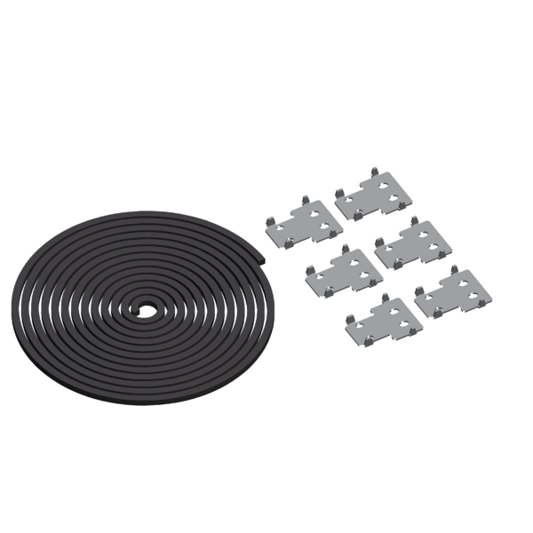 "Standard coupling kit with OLN or PanelSet 6000, PanelSet SF, set of 6 flat connectors, gasket and fixing elements" - Schneider Electric - NSYSFBKSH