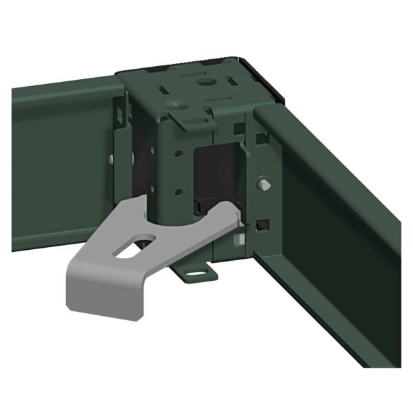 "Brackets for fixing the plinth to the floor, PanelSeT SFN, SF, SM, for electrical enclosure  , set of 4" - Schneider Electric - NSYSGF