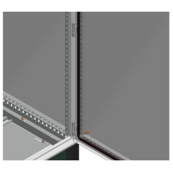 "PanelSeT SM vertical adaptation profiles - 2000 mm" - Schneider Electric - NSYSMVR20