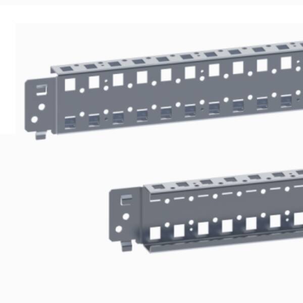 "Quick fixing cross rails, PanelSeT SFN, PanelSeT SF, PanelSeT SM,  H65 W1200mm, 2 rows, set of 2" - Schneider Electric - NSYSQCR65120