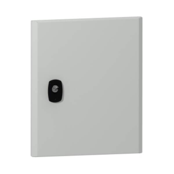 "Plain door for PanelSet S3D H300xW200 RAL 7035, with lock" - Schneider Electric - NSYDS3D32