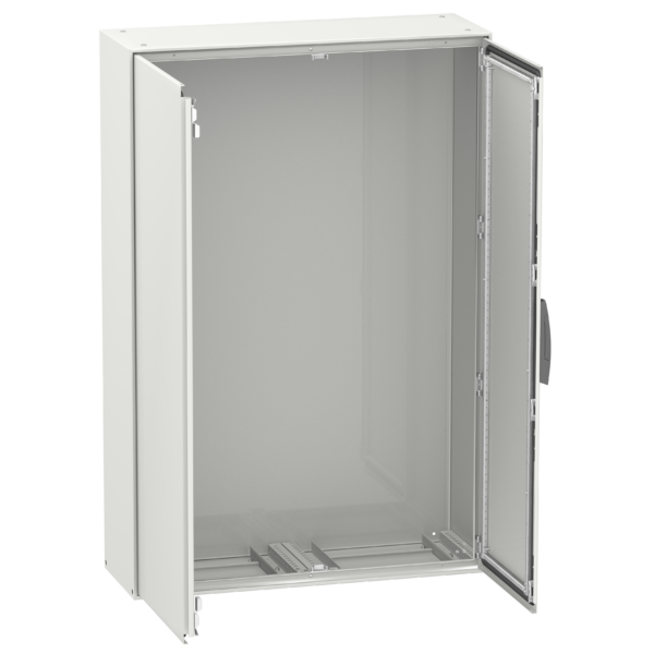 "PanelSet SM - double plain door - H1200 x W1200 mm" - Schneider Electric - NSYSMD12122D