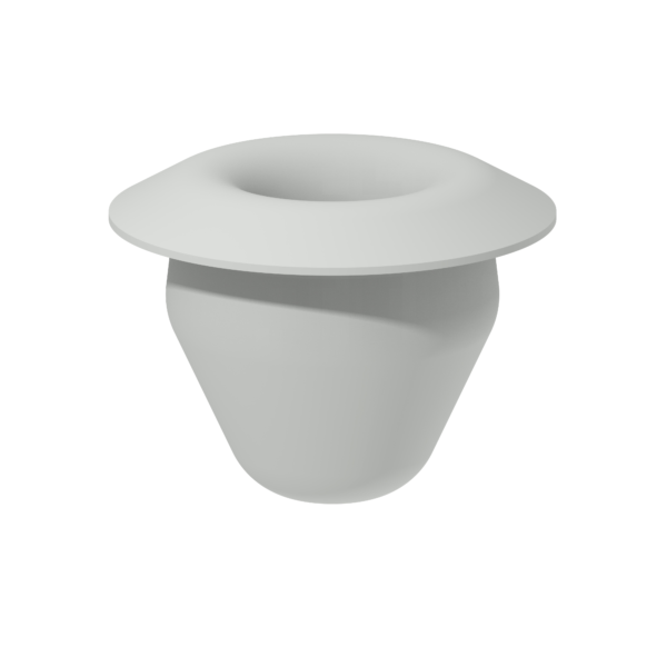 "Set of 50 caps for holes of hinges on PanelSet S3D" - Schneider Electric - NSYSWMCH