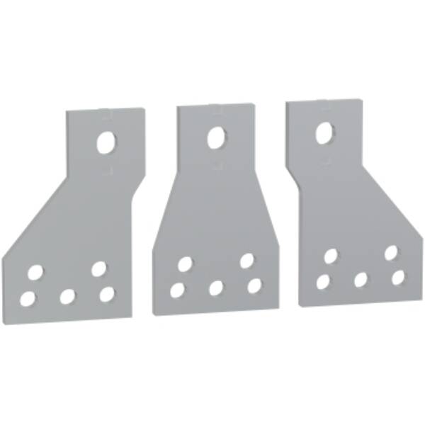 Spread kit,TeSys Giga contactor,for LC1G630-800,3 pole, 80mm wide connection - Schneider Electric - LA9G3614