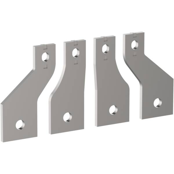 Spread kit,TeSys Giga contactor,for LC1G400-500,4 pole,large connection,50 mm width - Schneider Electric - LA9G4613