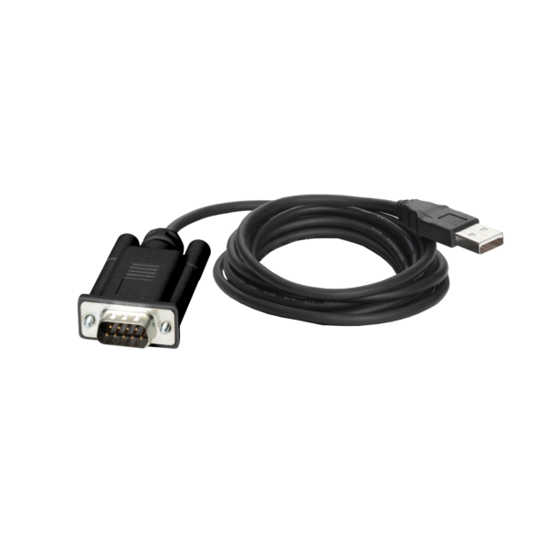 adaptator for PC USB port link - cable length 1.8 m - 1 male connector - Schneider Electric - SR2CBL06