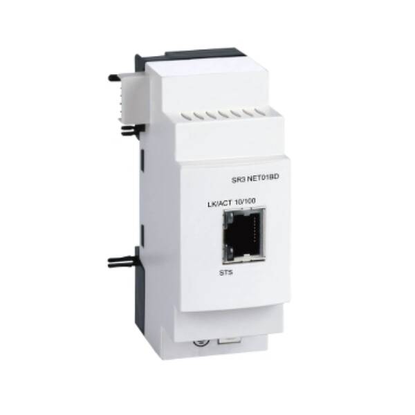 Ethernet communication interface - for SR3 24V DC smart relay - Schneider Electric - SR3NET01BD