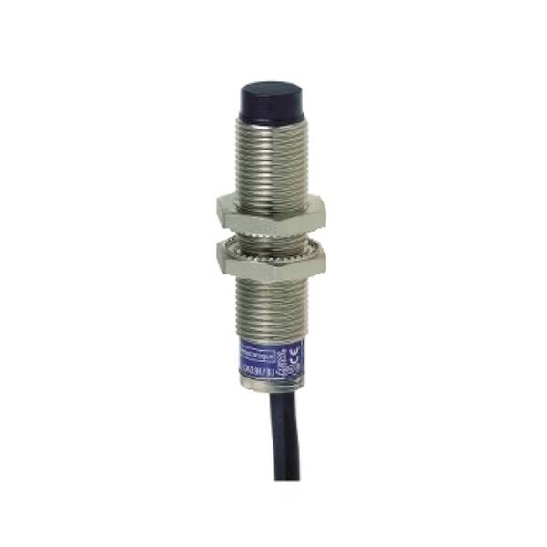 inductive sensor XS6 M12 - L54mm - brass - Sn7mm - 12..48VDC - cable 2m - Commercial Reference - XS612B4NBL2