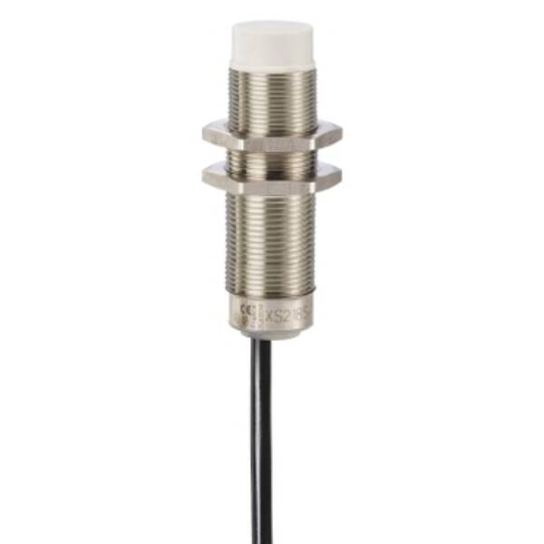 inductive sensor XS2 M18 - L60mm - stainless - Sn12mm - 24..240VAC/DC - cable 5m - Commercial Reference - XS218SAMAL5