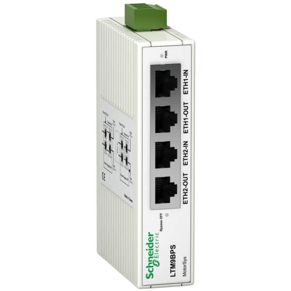Motor Management, TeSys T, motor controller, bypass, 24 VDC - Schneider Electric - LTM9BPS