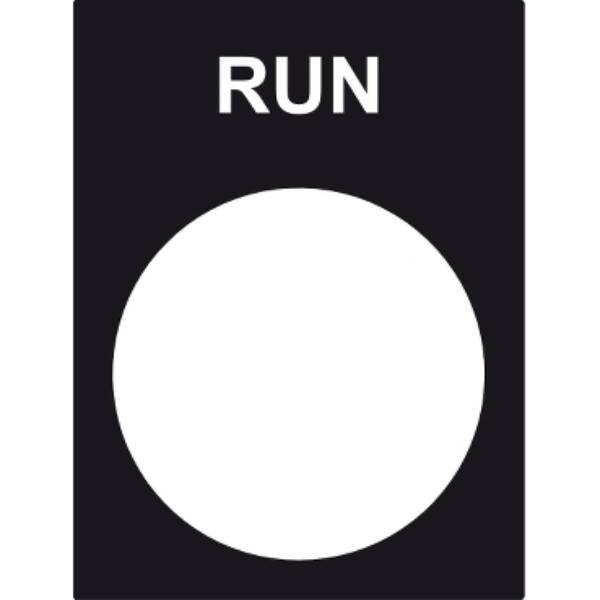 legend plate - Commercial Reference - ZB2BY2334