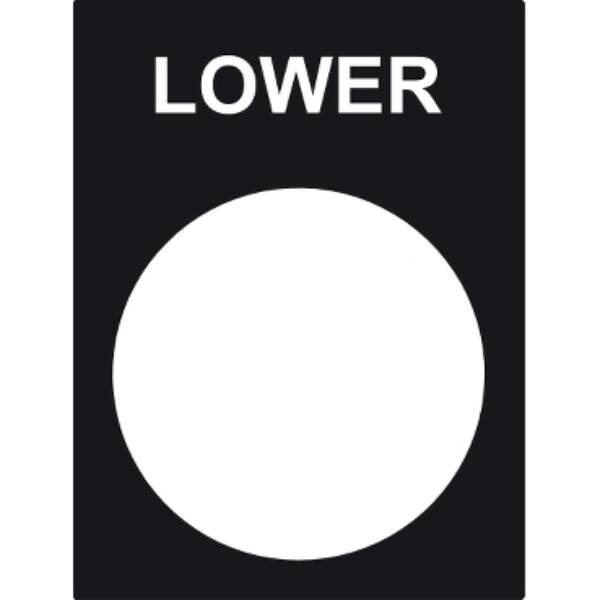 nameplate (L - Commercial Reference - ZB2BY2337