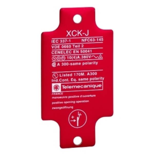Limit switch body, Limit switches XC Standard, standard format, for XCKJ - Commercial Reference - ZCKJ09