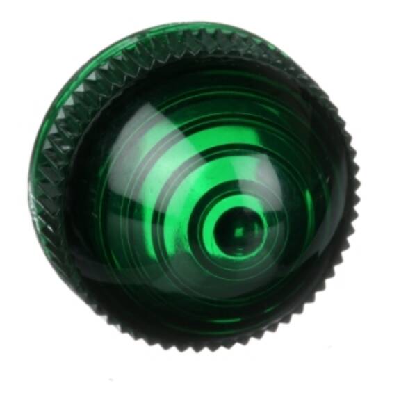 30MM PLASTIC DOMED LENS GREEN - Schneider Electric - 9001G9
