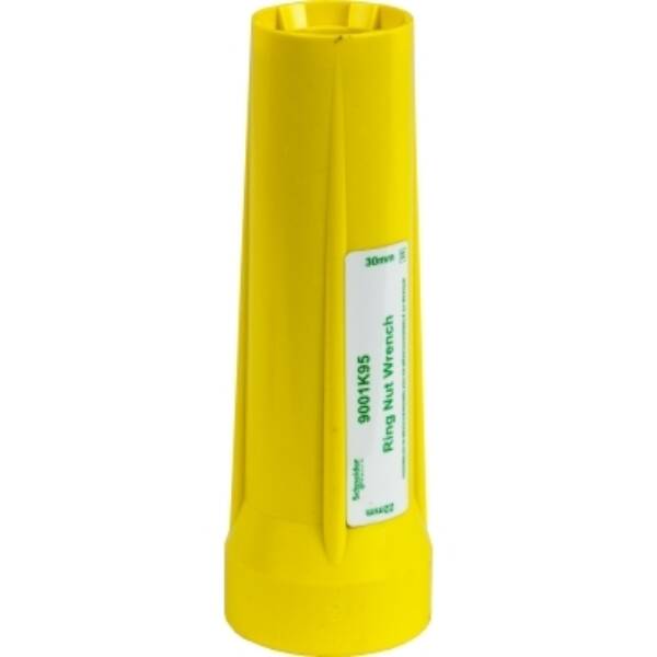 30MM WRENCH FOR RING NUT INSTALLATION - Schneider Electric - 9001K95
