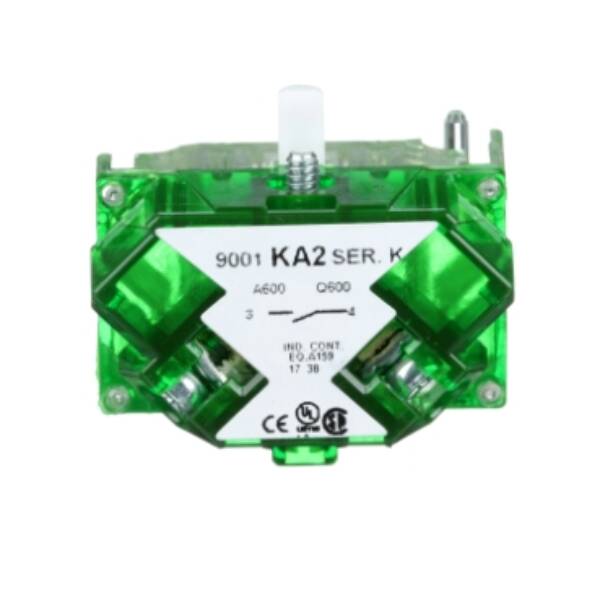 30MM CONTACT BLOCK 1NO - Schneider Electric - 9001KA2