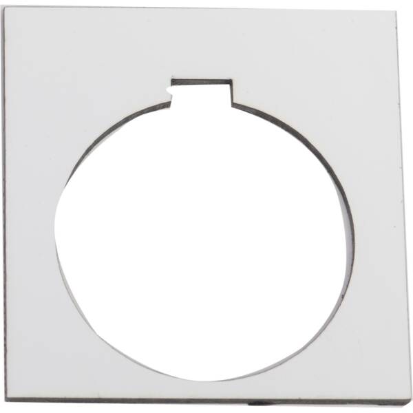 PUSH BUTTON LEGEND PLATE 30MM T-K - Schneider Electric - 9001KN200WP