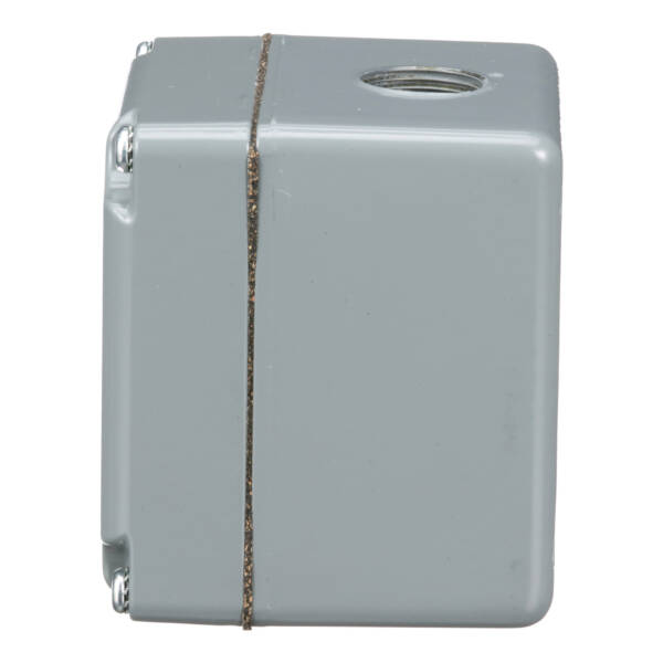 empty control station - 9001K - aluminium - 1 cut-out Ø 30 - Schneider Electric - 9001KY1