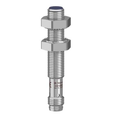 inductive sensor XS1 M8, L50mm, brass, Sn2.5mm, 12..24VDC, M8 - Telemecanique Sensors - XS108BHPBM8
