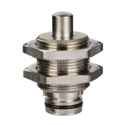 limit switch head ZCE - M18 metal end plunger - Telemecanique Sensors - ZCEH0