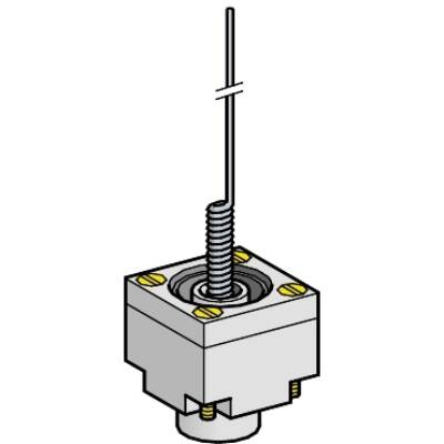 limit switch head ZCKE - cat's whisker - +120 °C - Telemecanique Sensors - ZCKE065