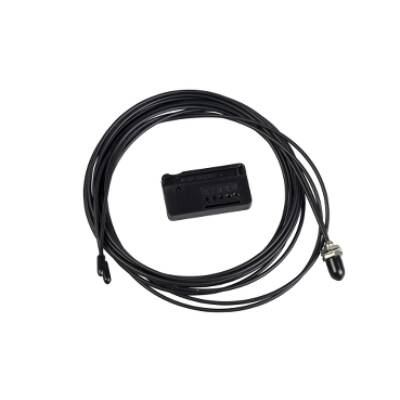 plastic fibre optic for sensor - diffuse - long sensing - 2m - Sn95mm - Telemecanique Sensors - XUFN5P01L2