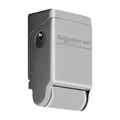 "Half cylinder DIN closure system for PanelSeT S3D enclosure" - Schneider Electric - NSYAEDLDINS3D