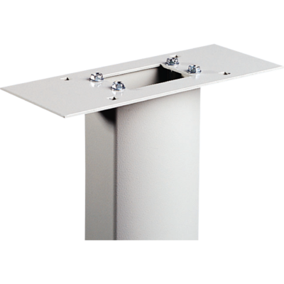 "Adapter plate, RAL7035 for enclosures PanelSeT S3D W400xD250" - Schneider Electric - NSYAEFP42S3D