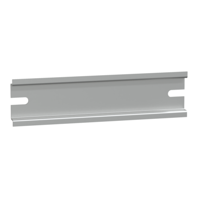 "Symmetrical mounting rail H35D7.5mm - L 150mm for PanelSeT SBM" - Schneider Electric - NSYAMRD15357SB