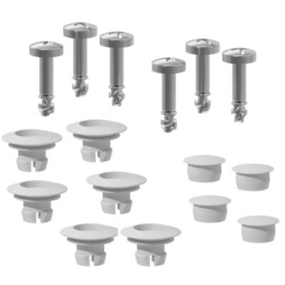 "Bag of acces.SBM boxes 6 screws" - Schneider Electric - NSYSBMABS6