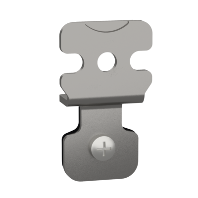 "4 Wall fixing lug in Stainless steel AISI 304 for PanelSeT SBX" - Schneider Electric - NSYAEFPFSBX