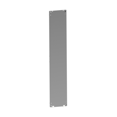 "Plain mounting plate, PanelSeT SFN, PanelSet SF, for electrical enclosure H1800 W400mm, galvanized steel" - Schneider Electric - NSYMP184