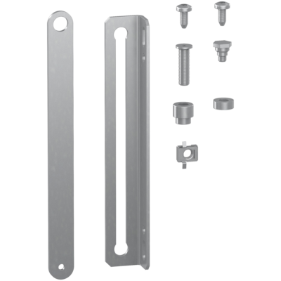 "Mechanical door retainer, PanelSeT SFN, PanelSet SF, 90° and 120° opening" - Schneider Electric - NSYSFMDR
