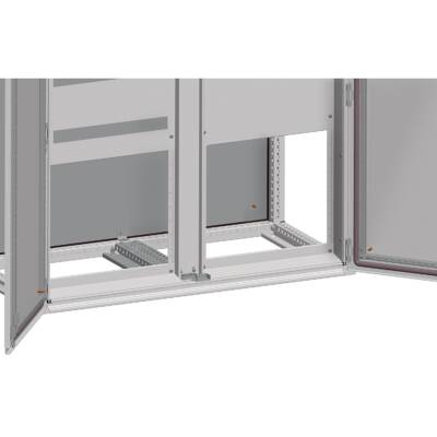"Kit for adapting mounting plates in double doors enclosures, PanelSeT SFN, PanelSet SF, for electrical enclosure D600mm" - Schneider Electric - NSYSMP2D6