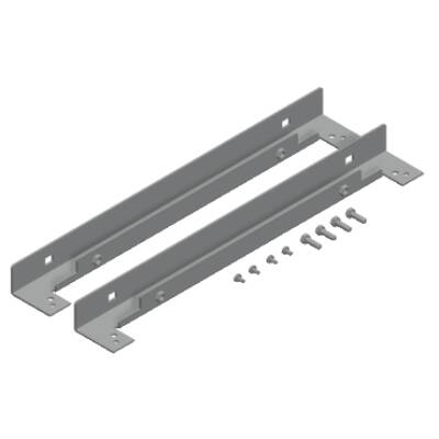 "Side entry rails for the mounting plate, PanelSeT SFN, PanelSet SF, W600mm  , set of 2" - Schneider Electric - NSYSMPSE6