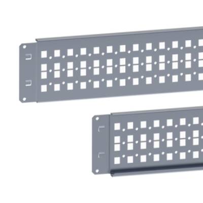 "Quick fixing cross rails, PanelSeT SFN, SF, SM,  H120 W600mm" - Schneider Electric - NSYSQCR12060