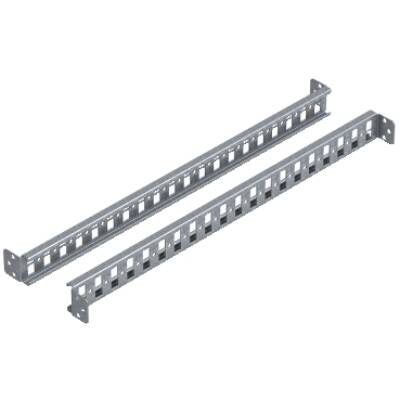 "Integrated cross rails, PanelSeT SFN, PanelSeT SF,  H40 W400mm, set of 2" - Schneider Electric - NSYSICR4040
