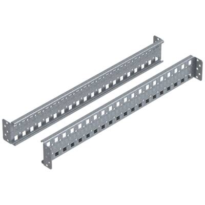 "Integrated cross rails, PanelSeT SFN, PanelSeT SF,  H65 W600mm, set of 2" - Schneider Electric - NSYSICR6560