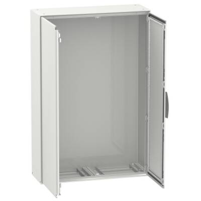 "PanelSeT SM compact enclosure without mounting plate - 1400x1200x400 mm" - Schneider Electric - NSYSM1412402D